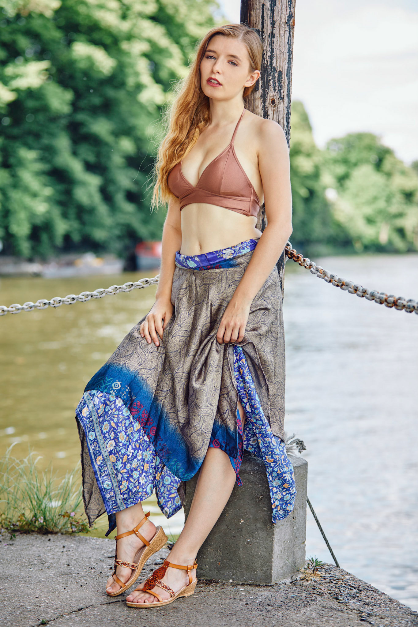 Jade Lyon - Summer Fashion Photoshoot