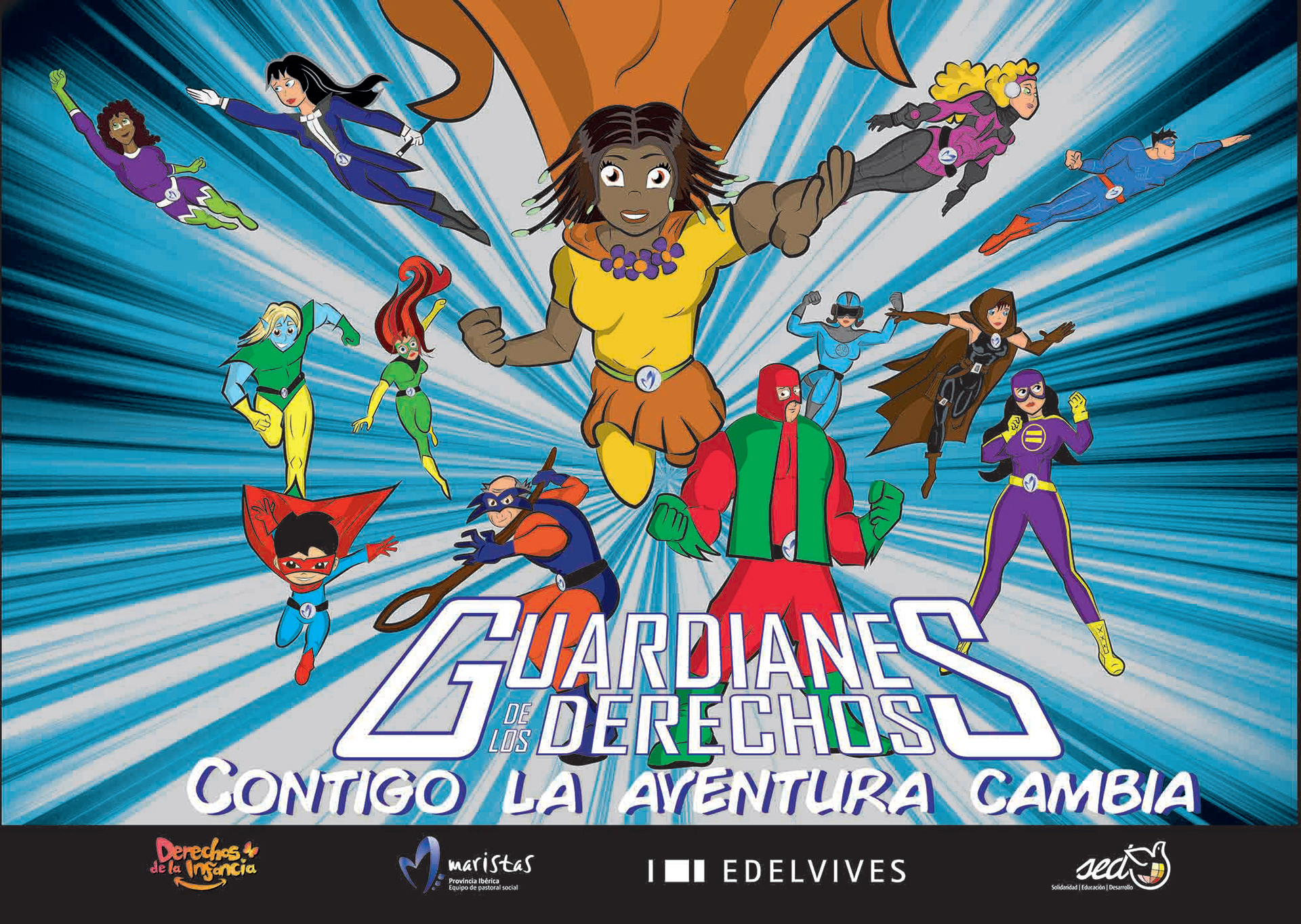 Cartel Guardianes de los Derechos III