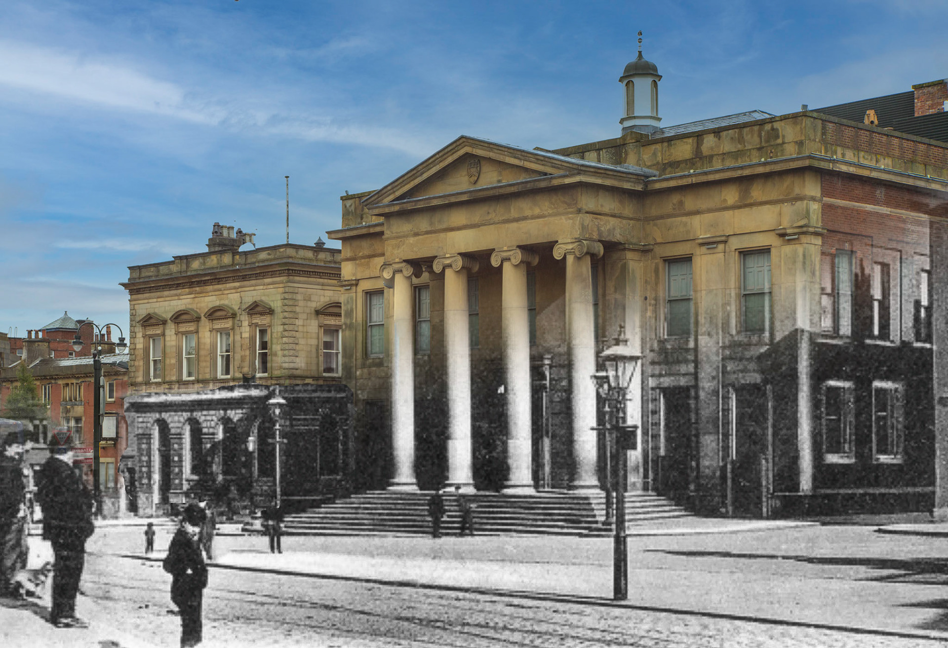 Town Hall, Oldham, Lancashire