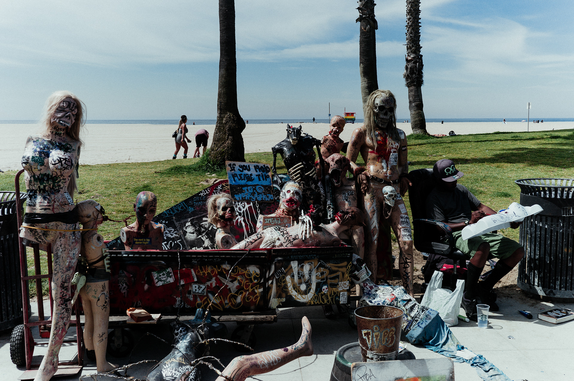 Venice Beach, California, USA. 2019