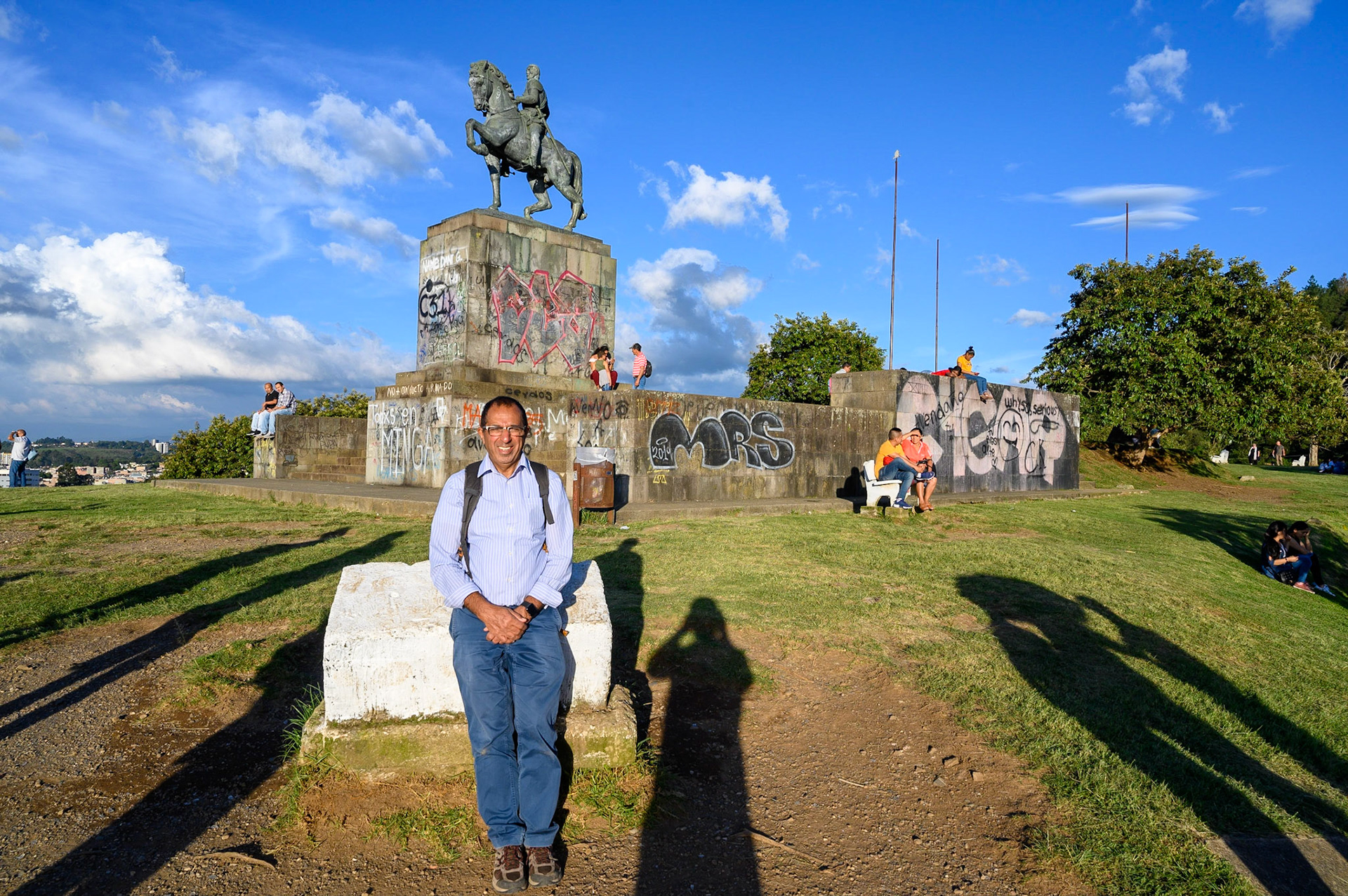 El Moro de Tulcan. Sebastián de Belalcázar.