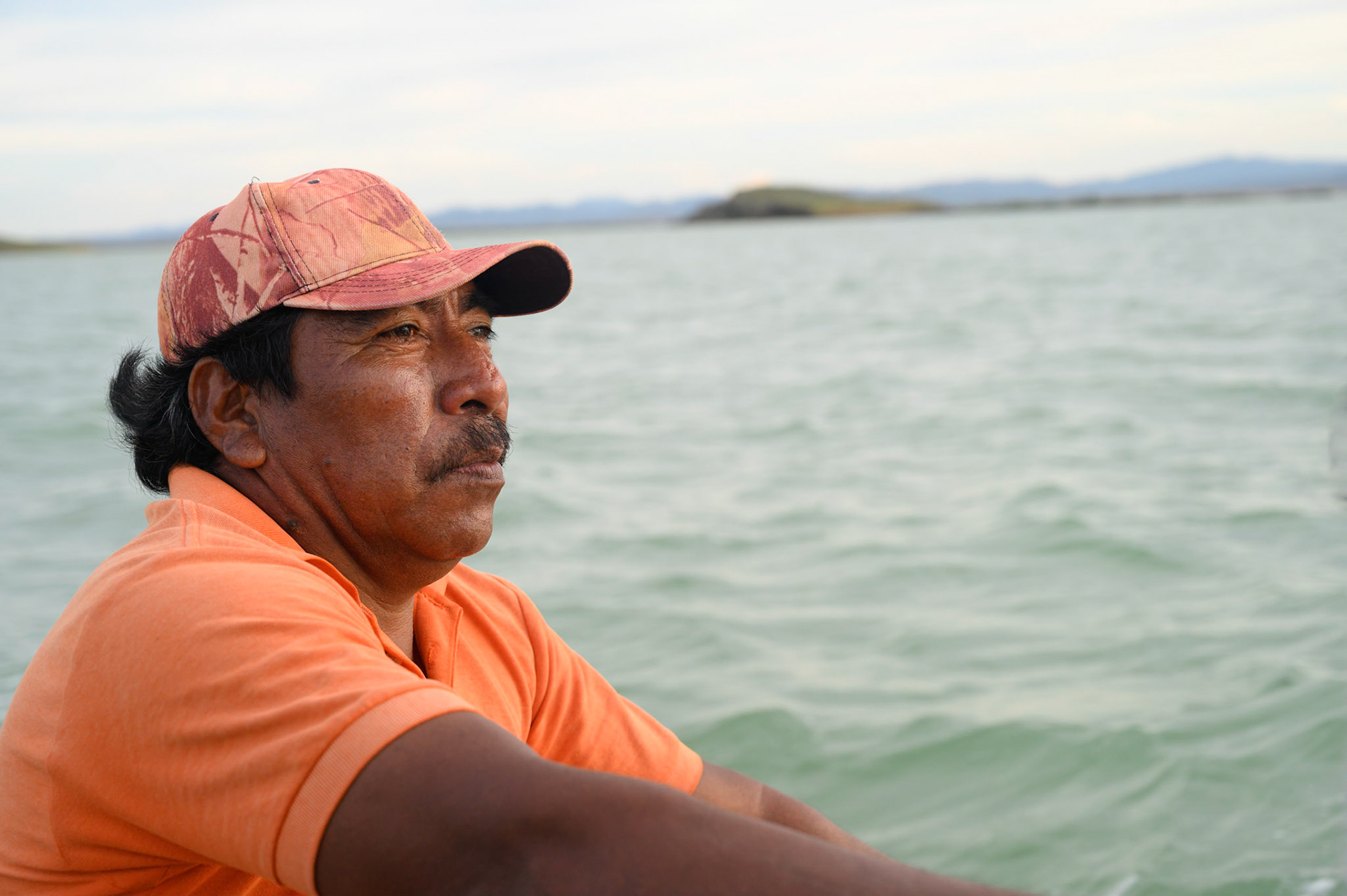 Ballade dans le Bahia Hondita - Séance de pose de filet et pêche