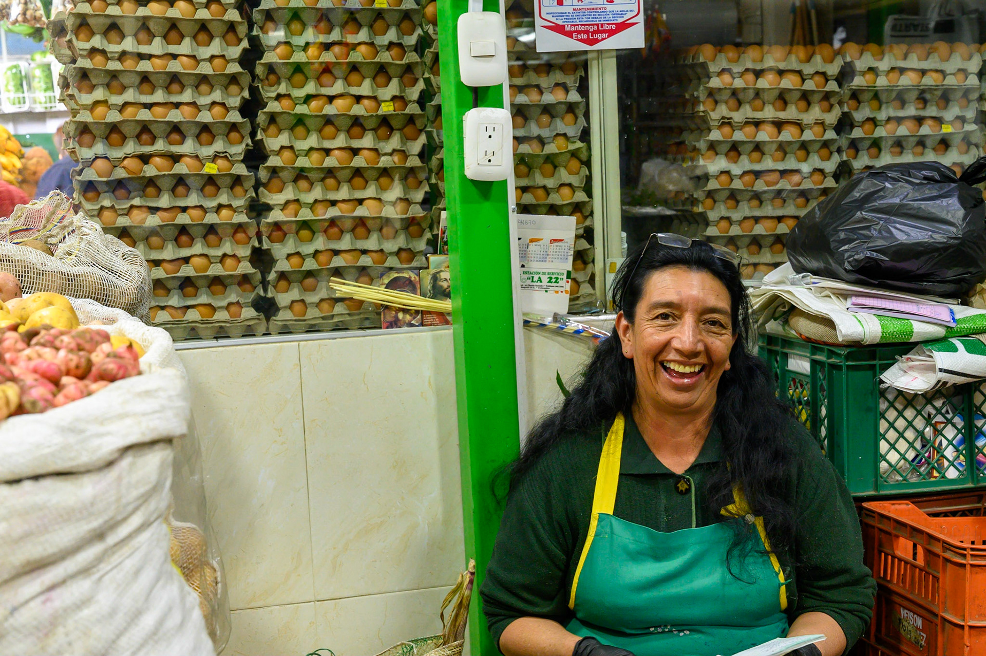 Plaza de Mercado Paloquemao