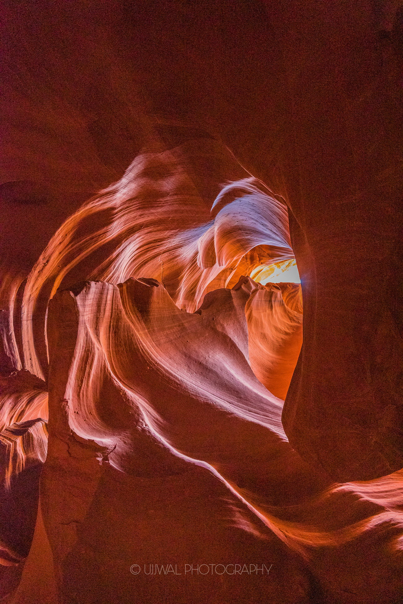 Upper Antelope Canyon in Arizona, USA