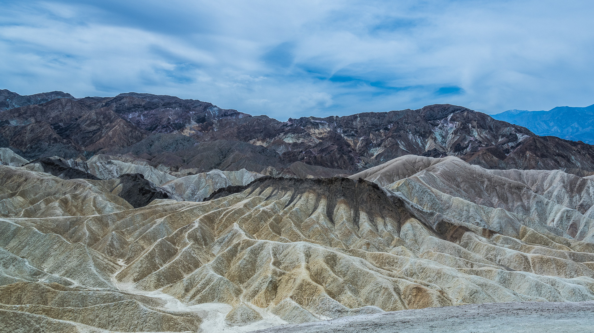Landscapes at Death Valley National Park, California, USA