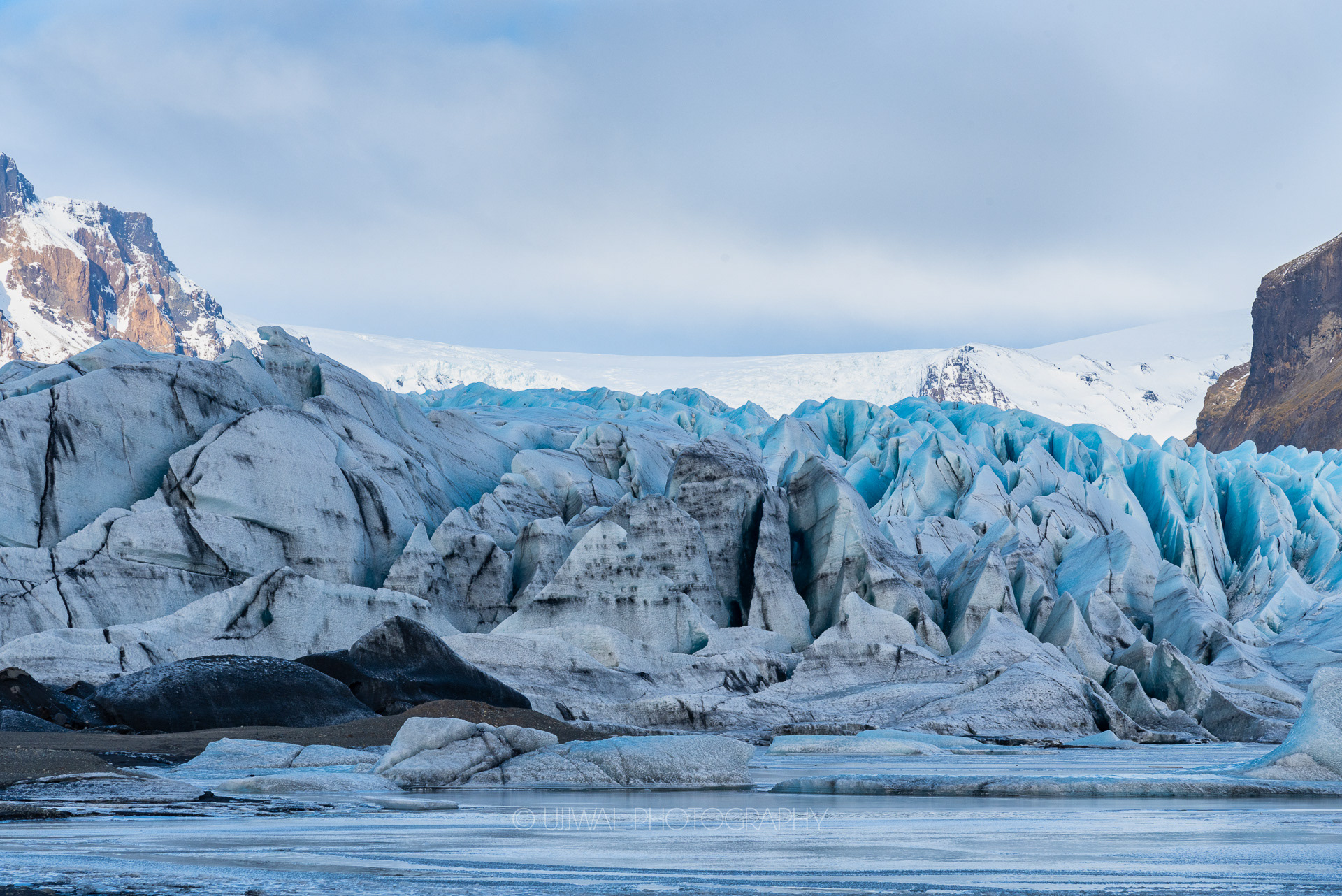 Skaftafell Glacier