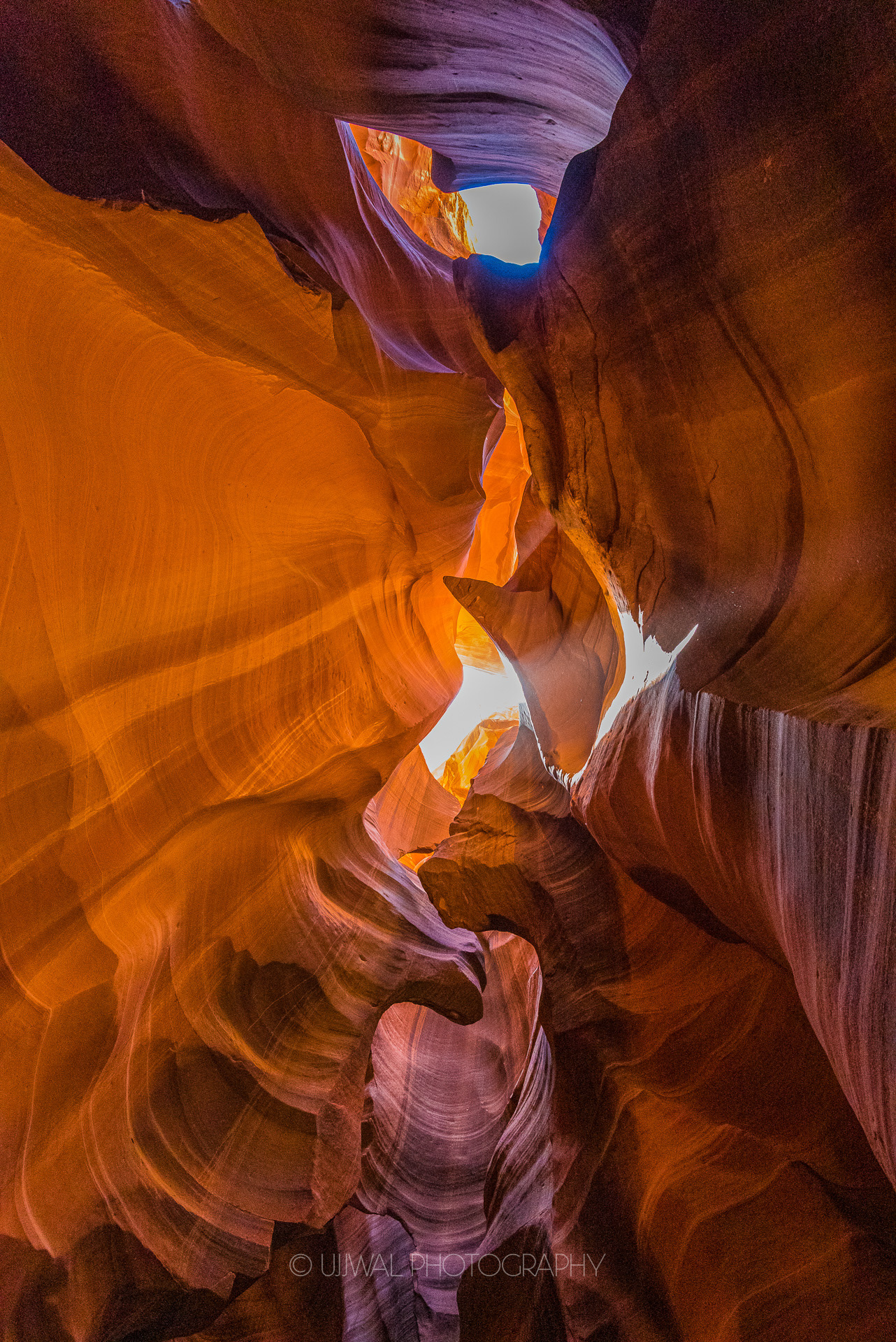 Upper Antelope Canyon in Arizona, USA