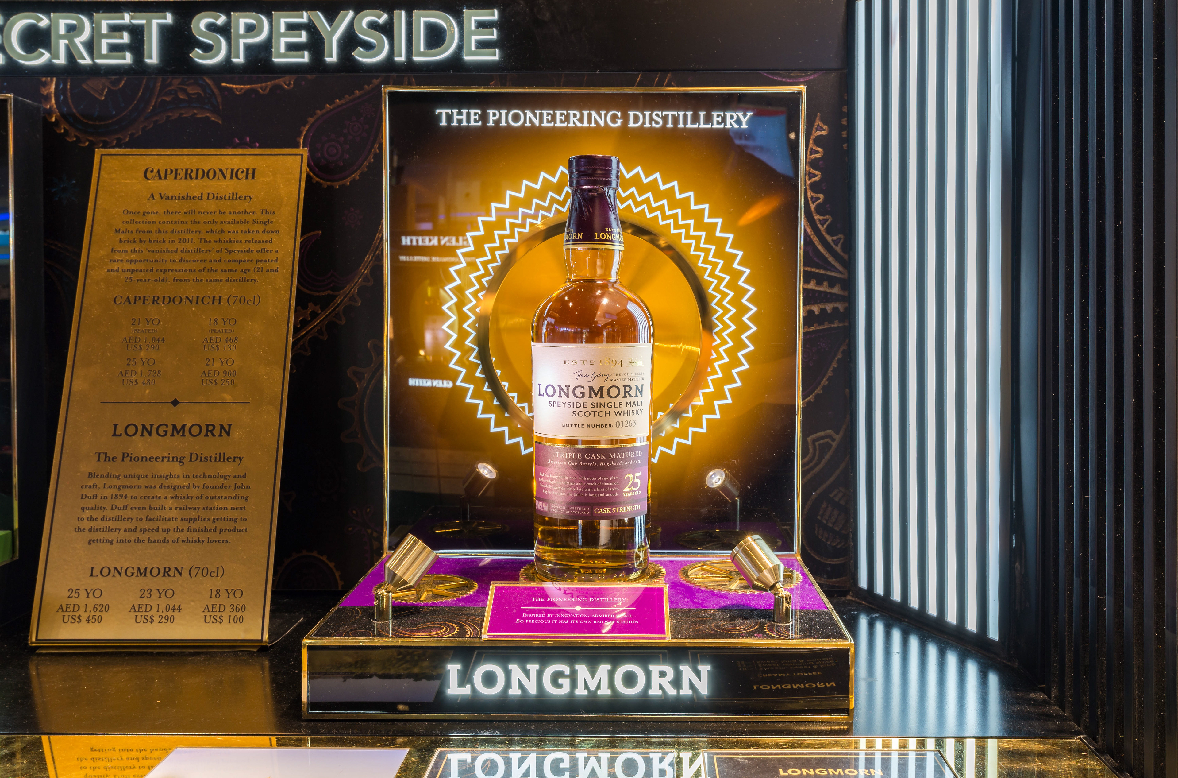 Longmorn Bottle Glorification