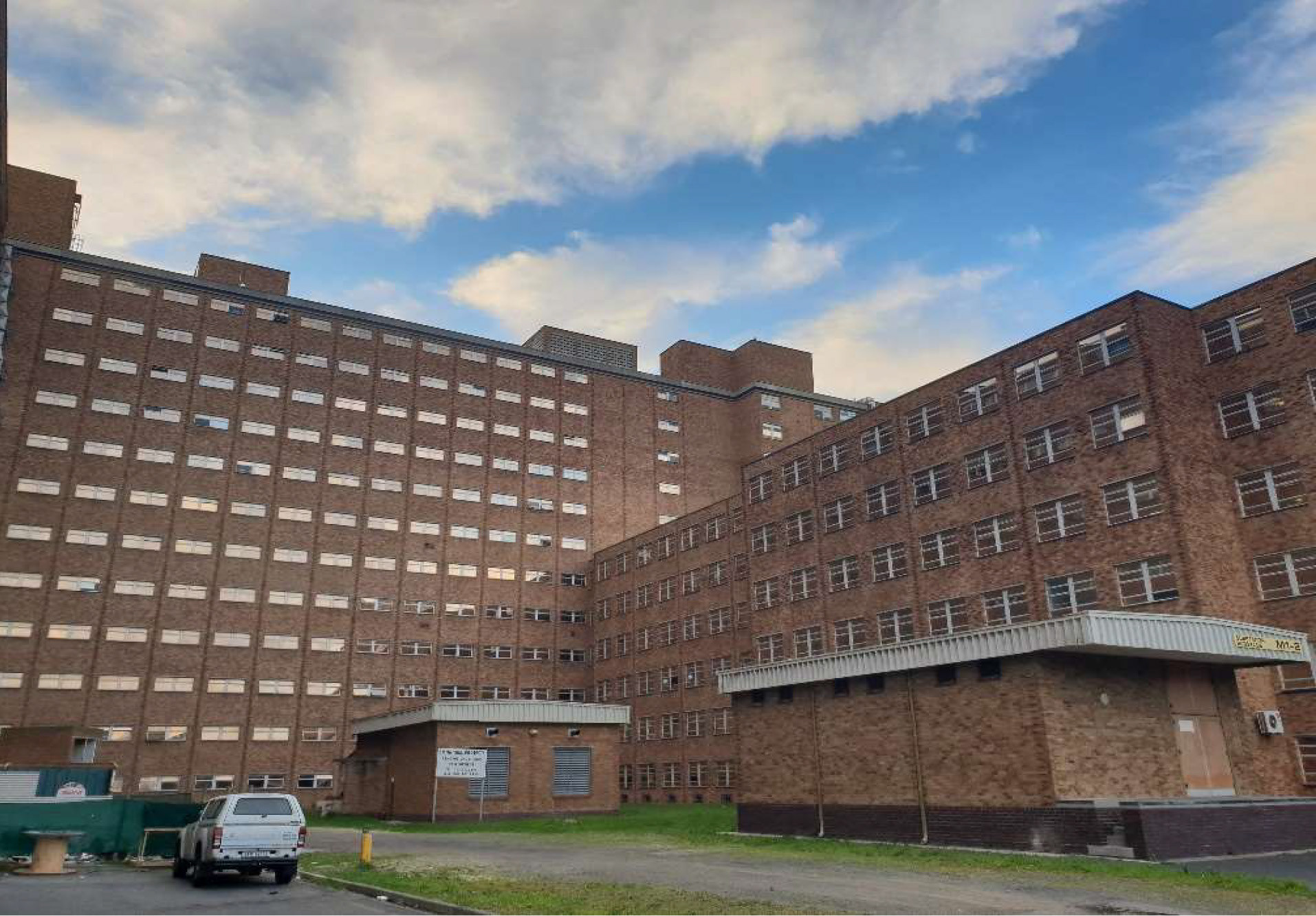 Moffett & Moffett Architects Tygerberg Hospital