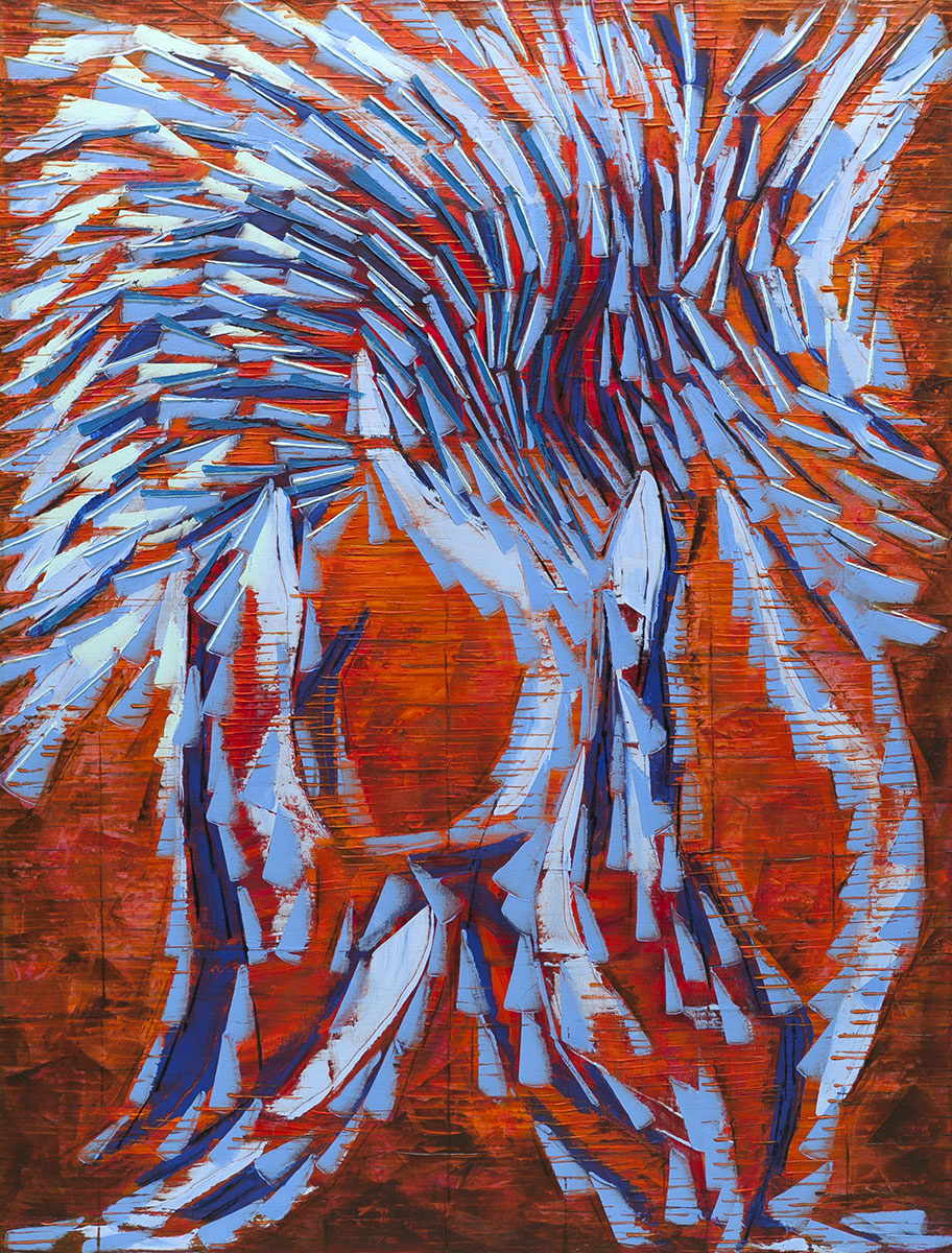 ALLURE oil on canvas, 50 by 38 inches (127cm x 96cm), 2011 EUR 8,500.00, HERMANN LEDERLE