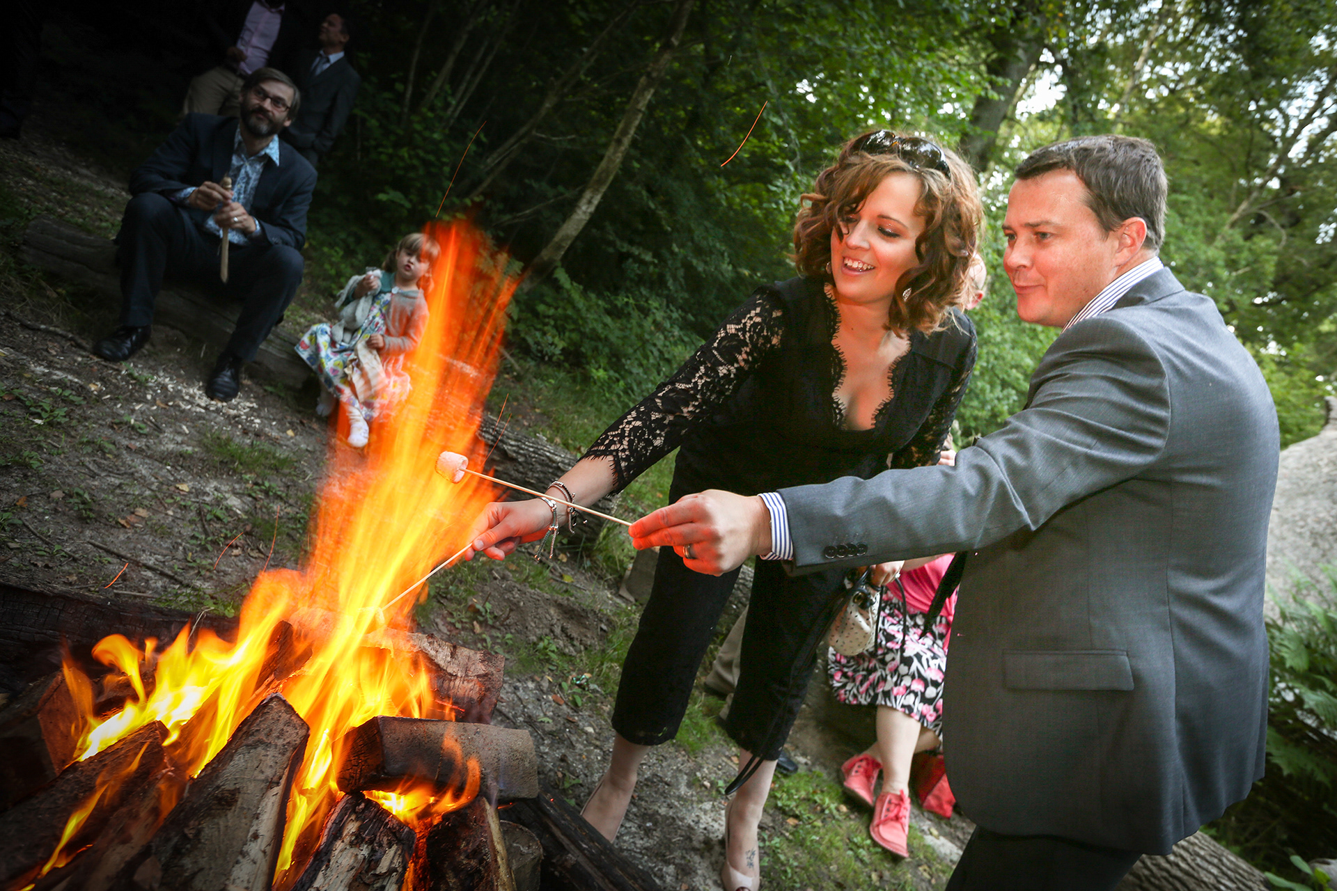 Wedding photography by Hampshire photographer Stuart Martin
