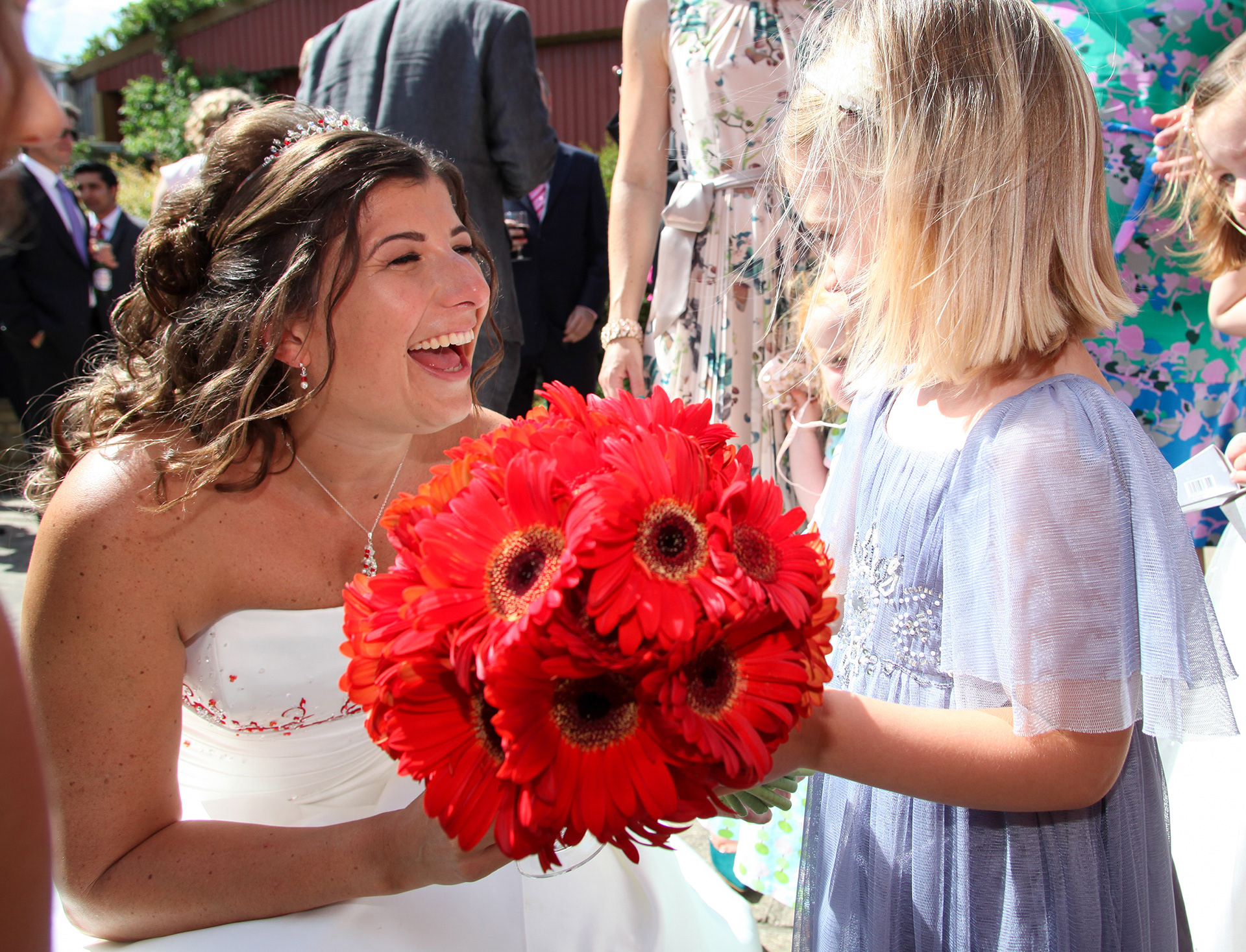 Wedding photography by Hampshire photographer Stuart Martin