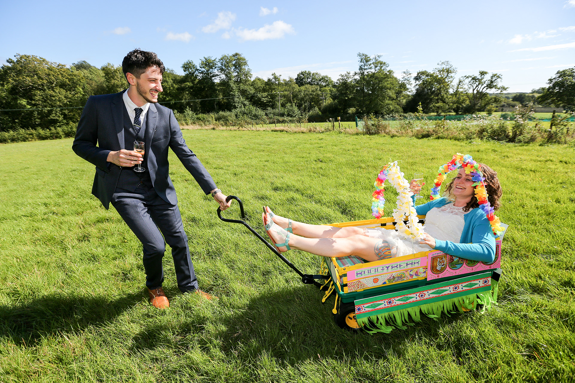 Wedding photography by Hampshire photographer Stuart Martin