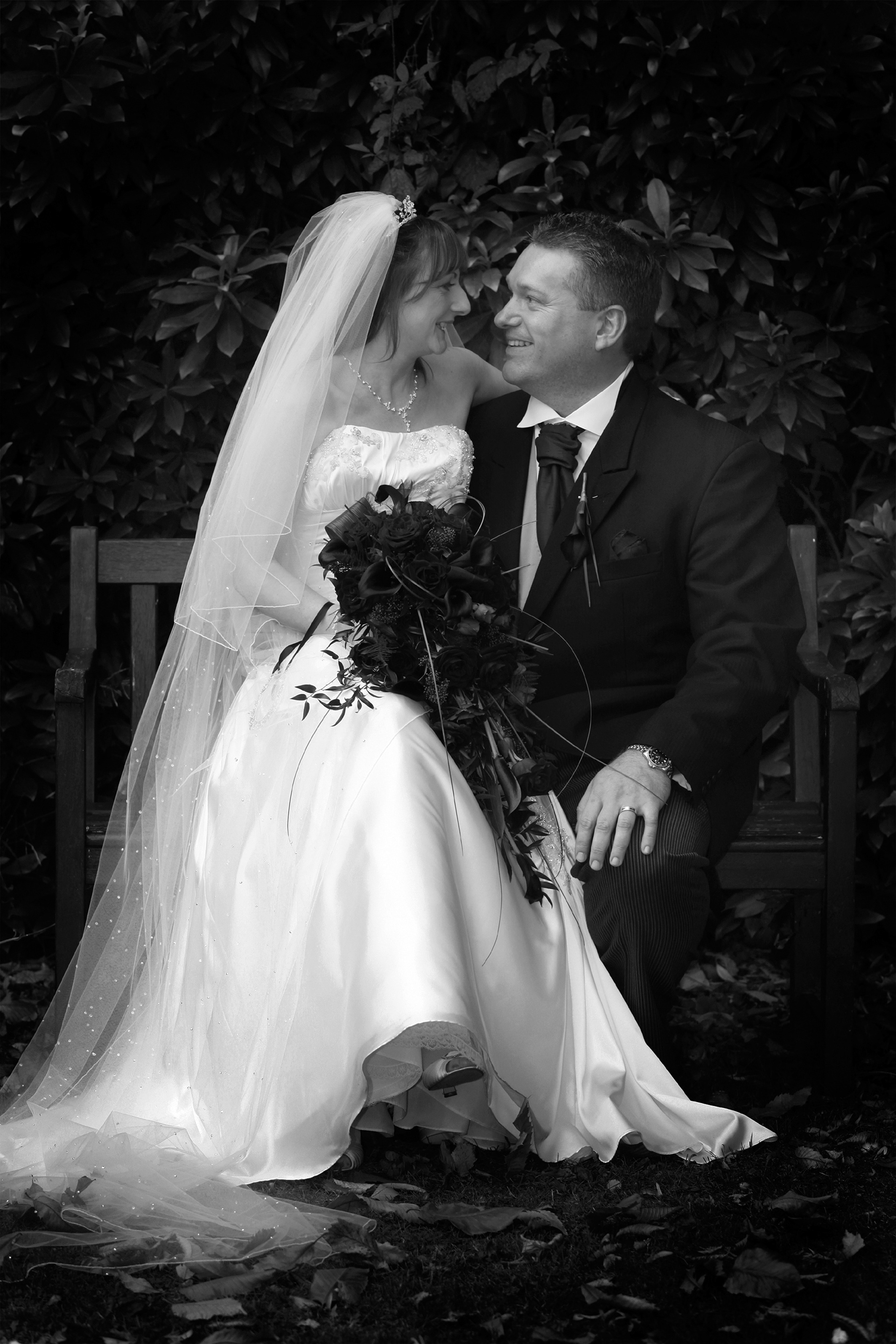 Wedding photography by Hampshire photographer Stuart Martin