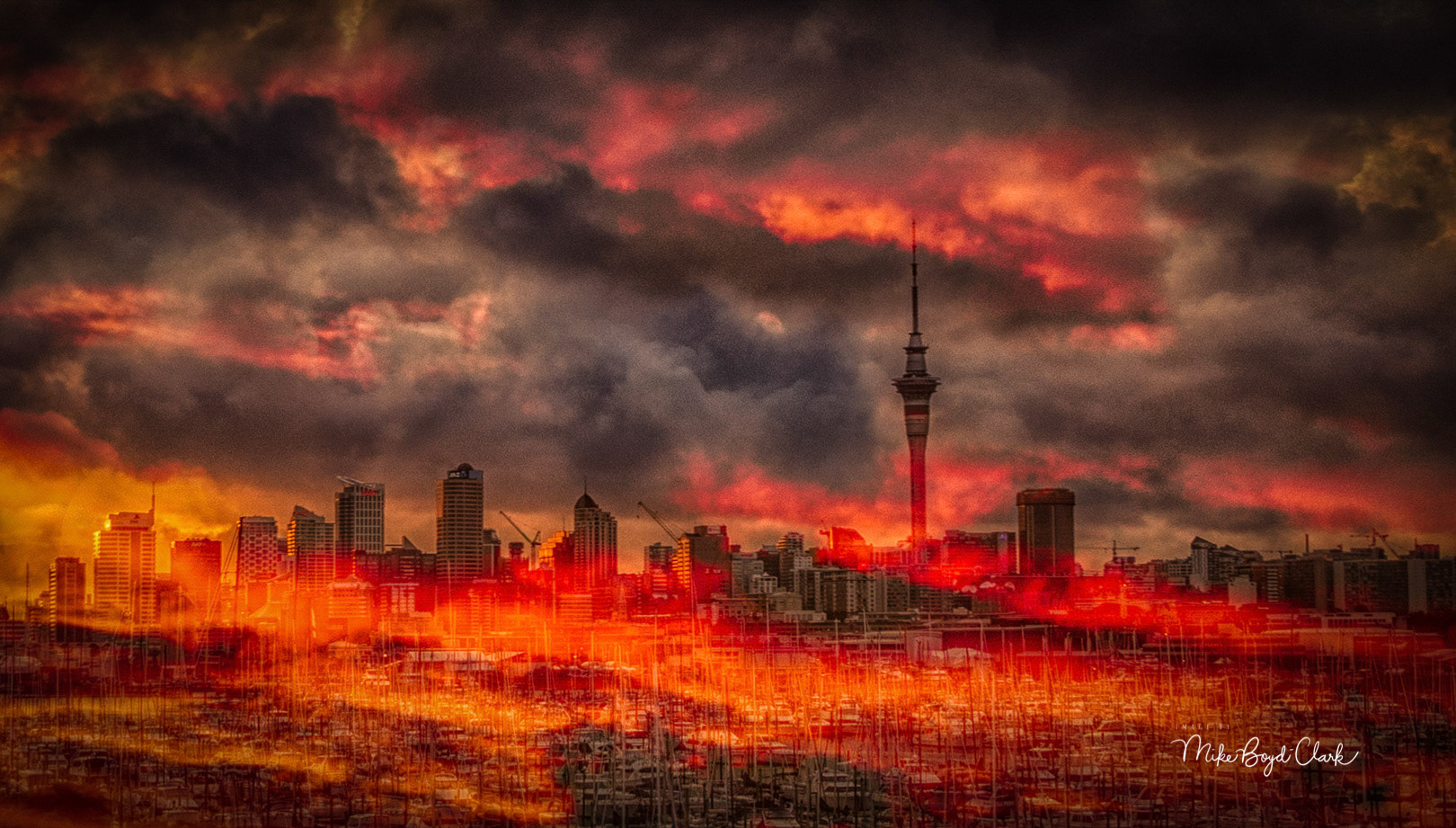 What have you done to my City?