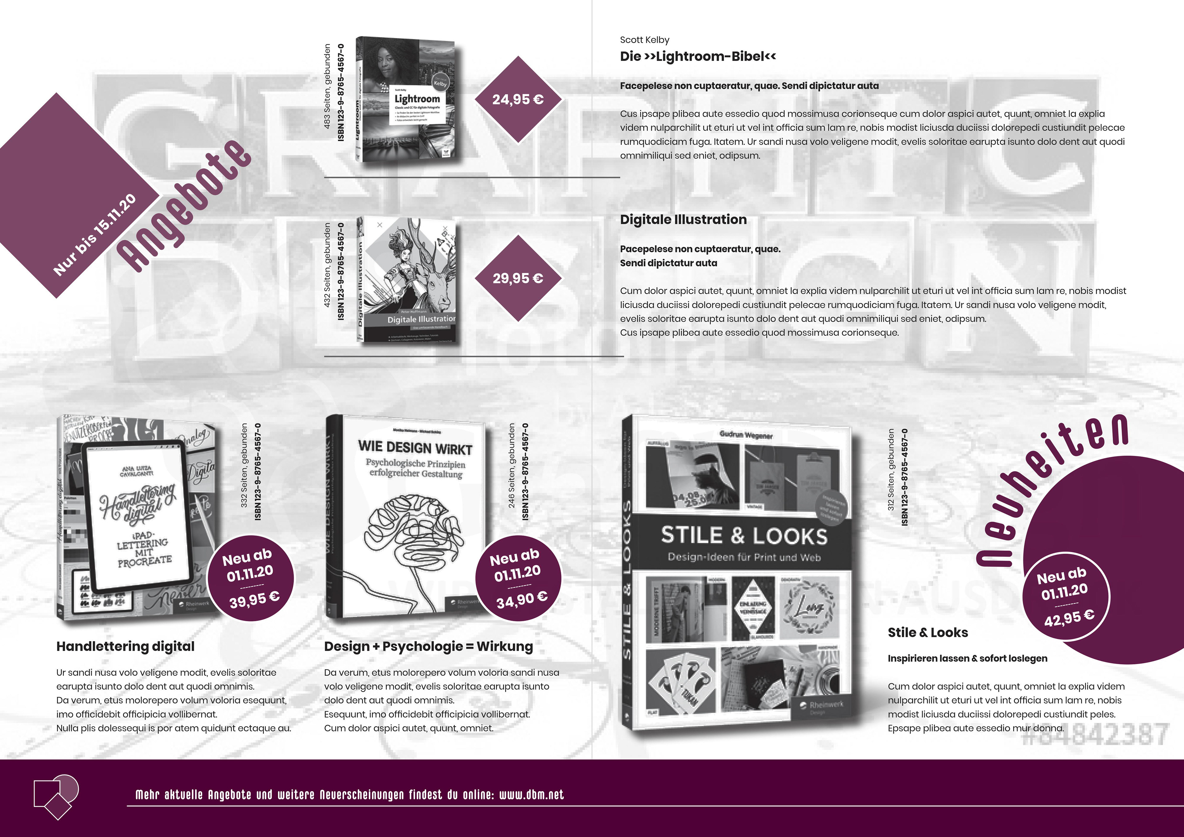 Newsletter (Innenseiten)