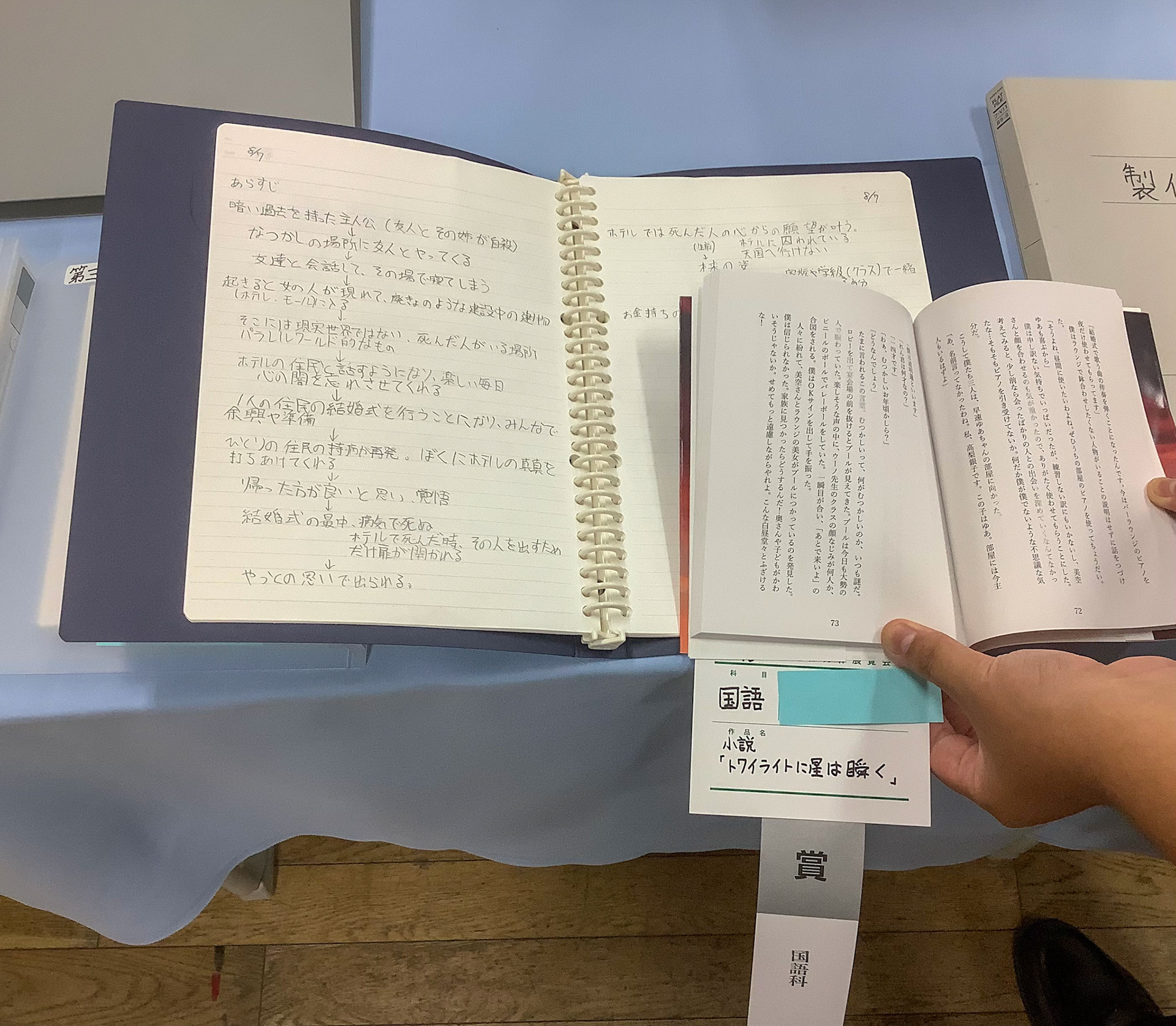 小説「トワイライトに星は瞬く」