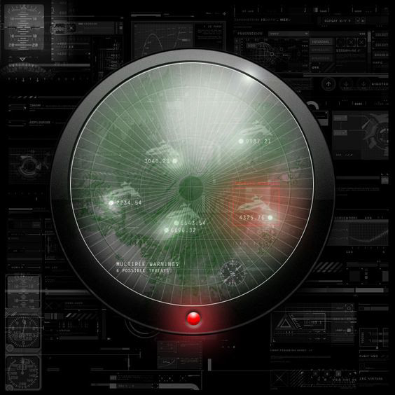 Futuristic HUD