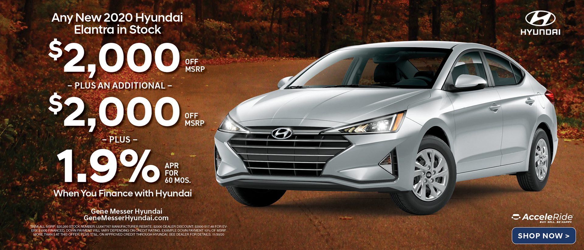 Generic Auto Banner