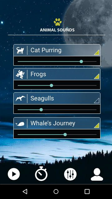 Sleep App Redesign