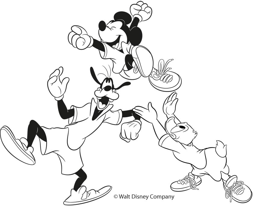 Francesco Abrignani official web site. - Disney Inking - Traditional ...