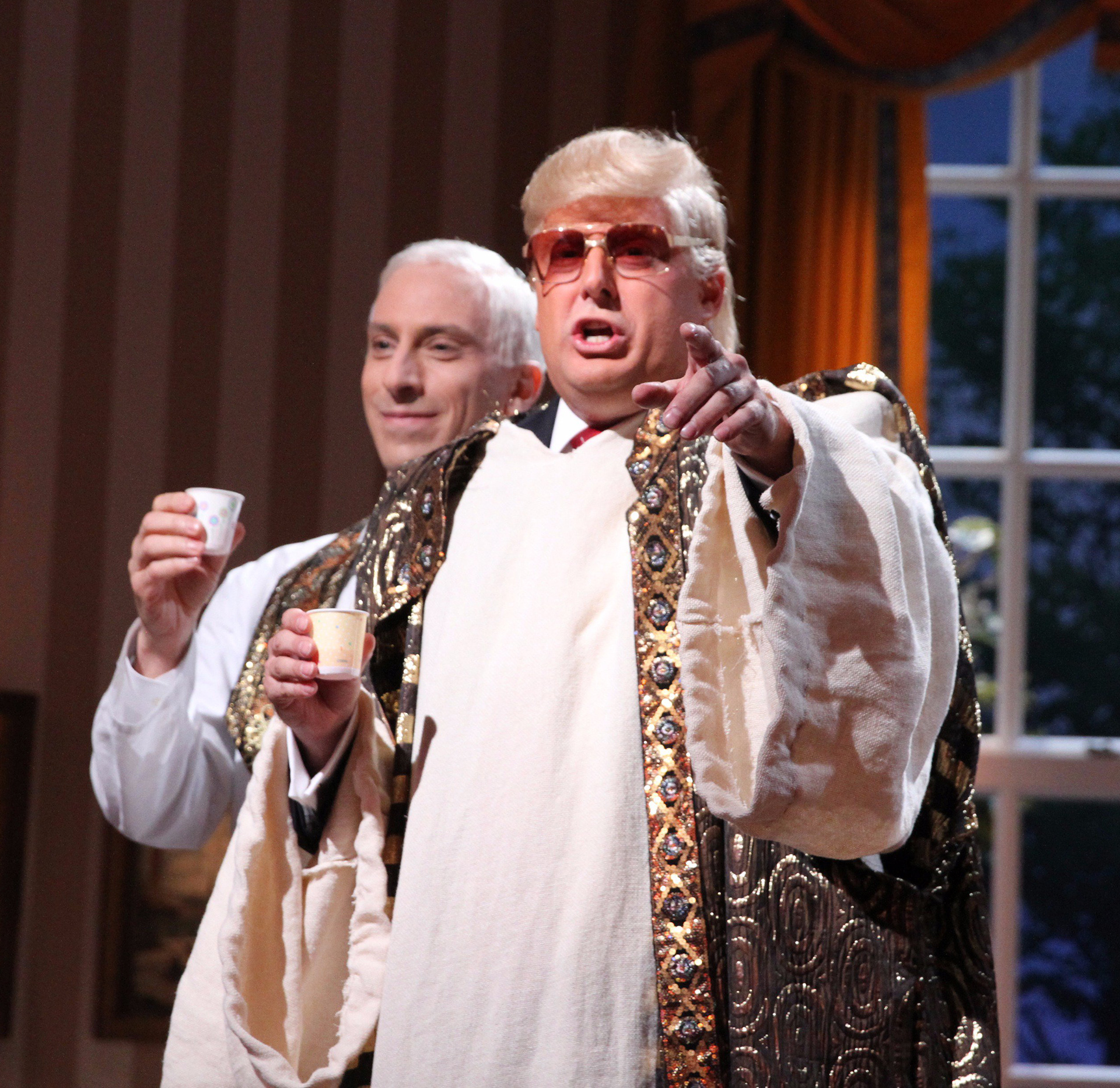 Steven Rosenthal The President Show