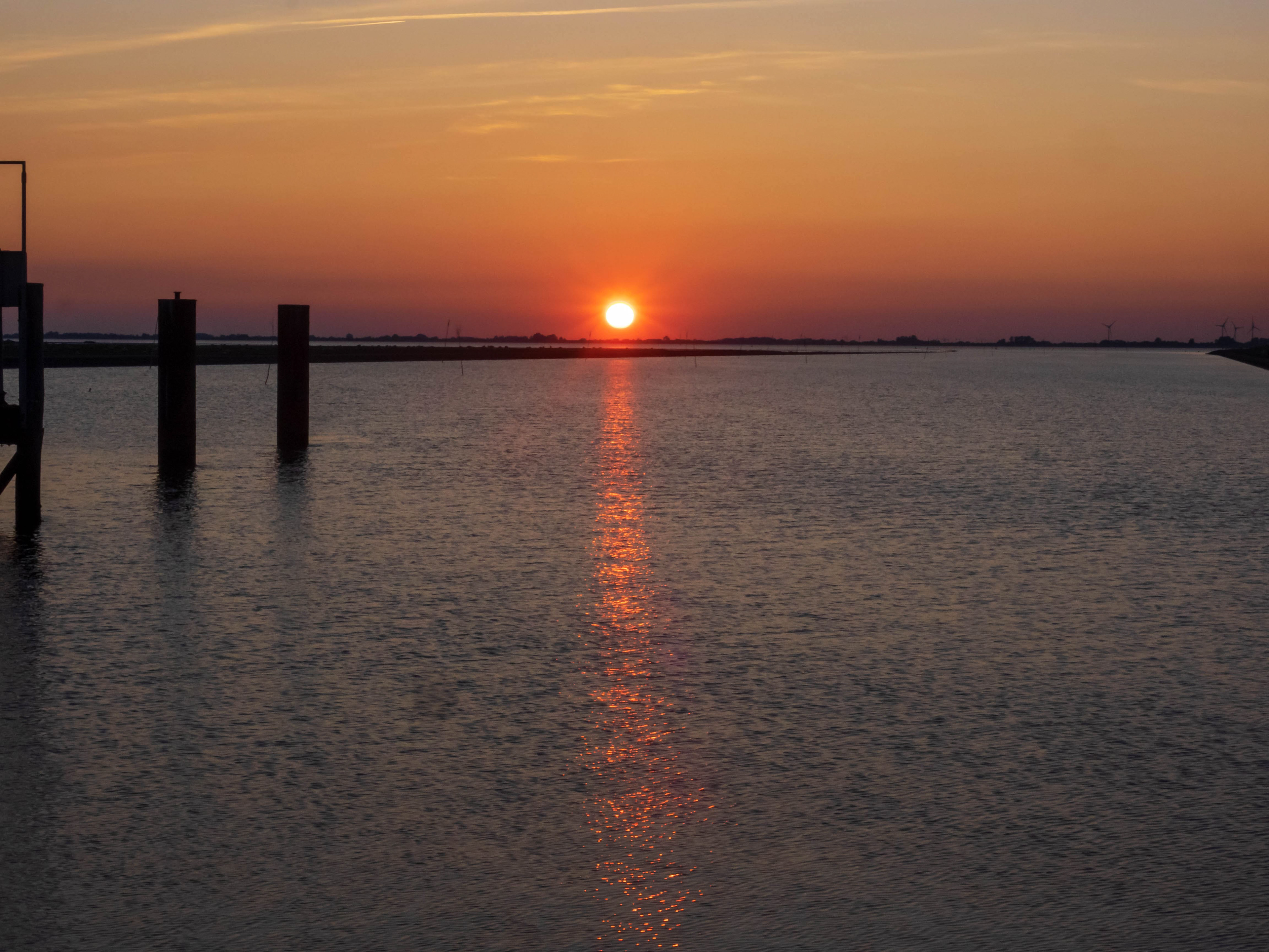 Red Sunset