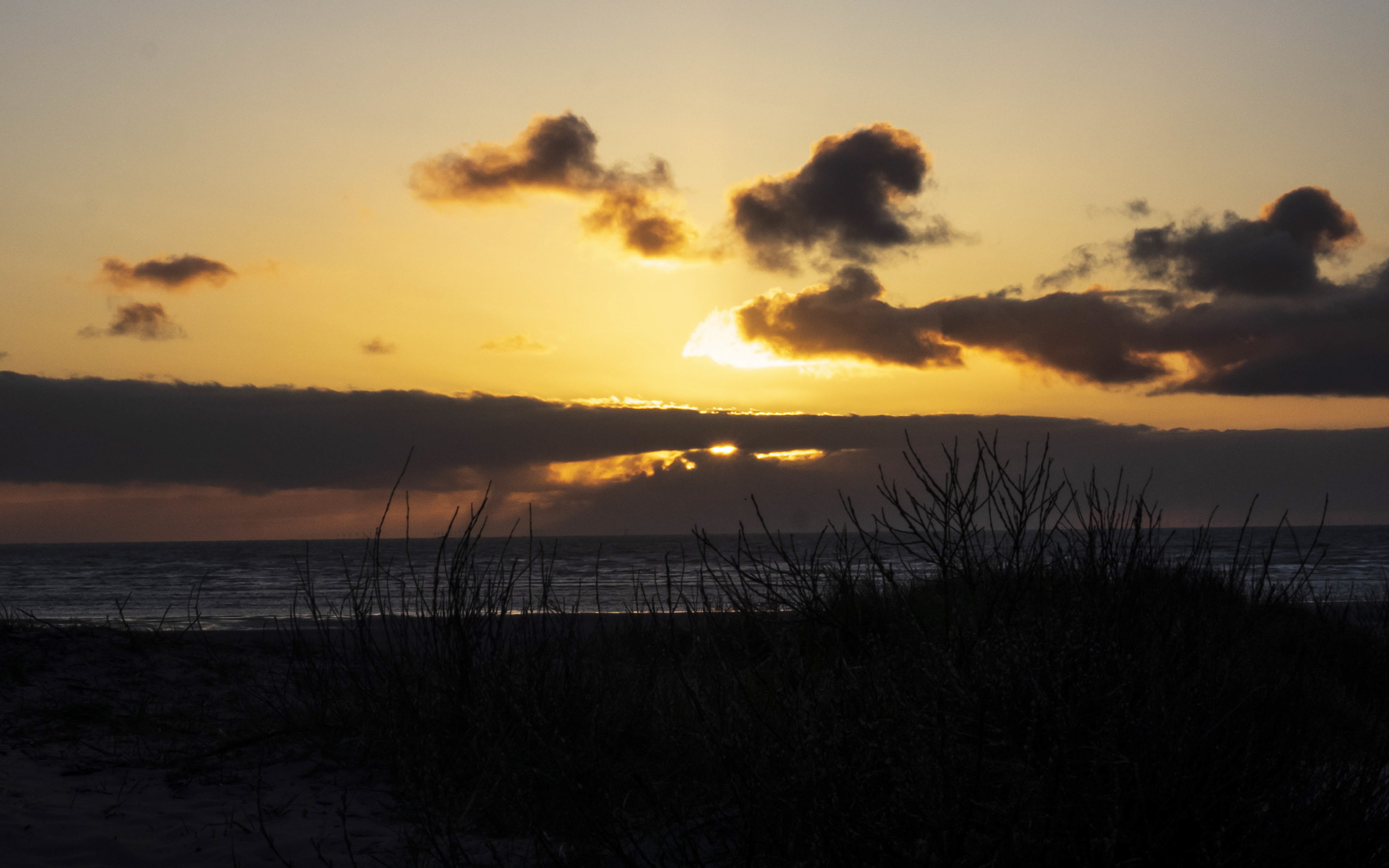 Sunset near the Beach