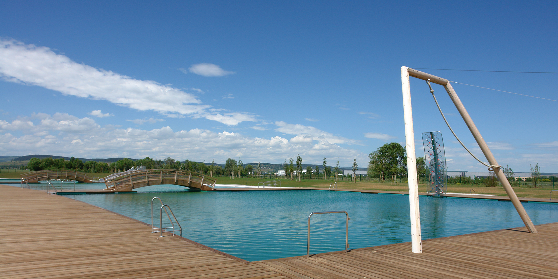 Base De Loisirs De Souppes-sur-loing-parc Aquatique- Baignade Naturelle