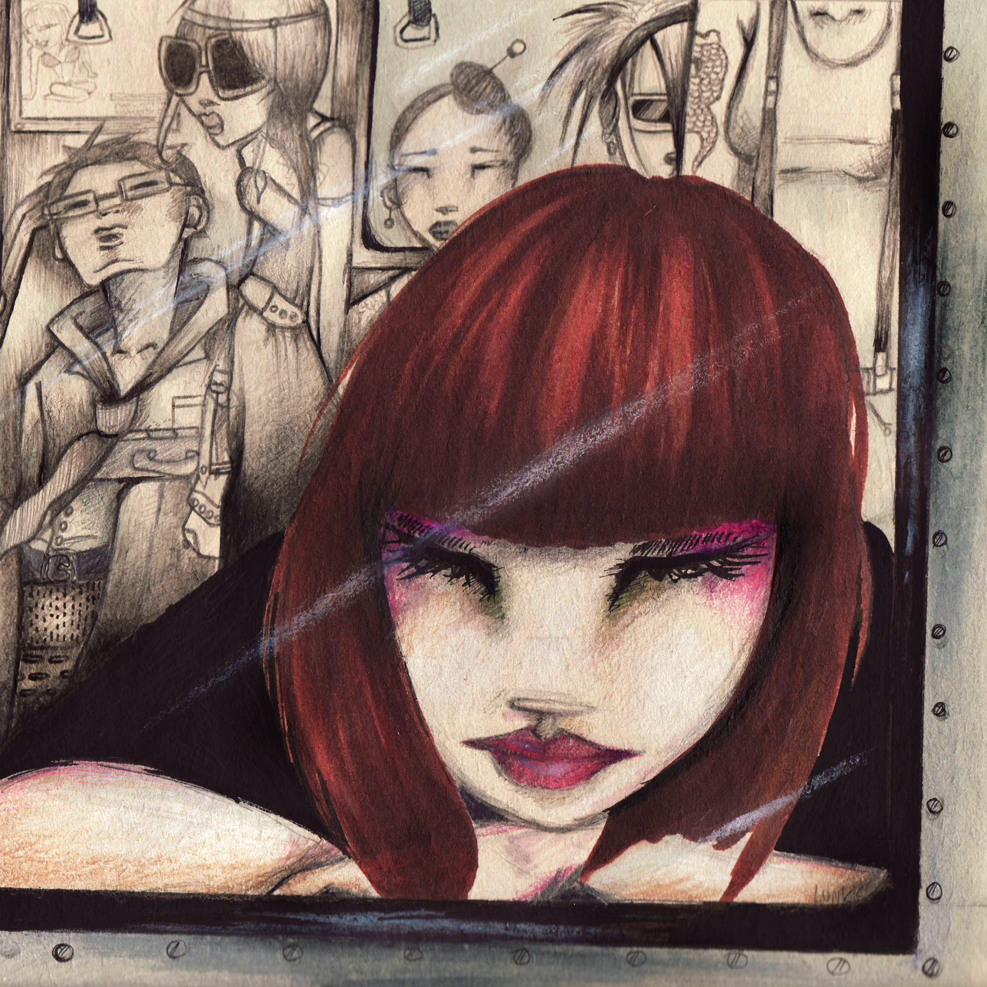 CD book illustration