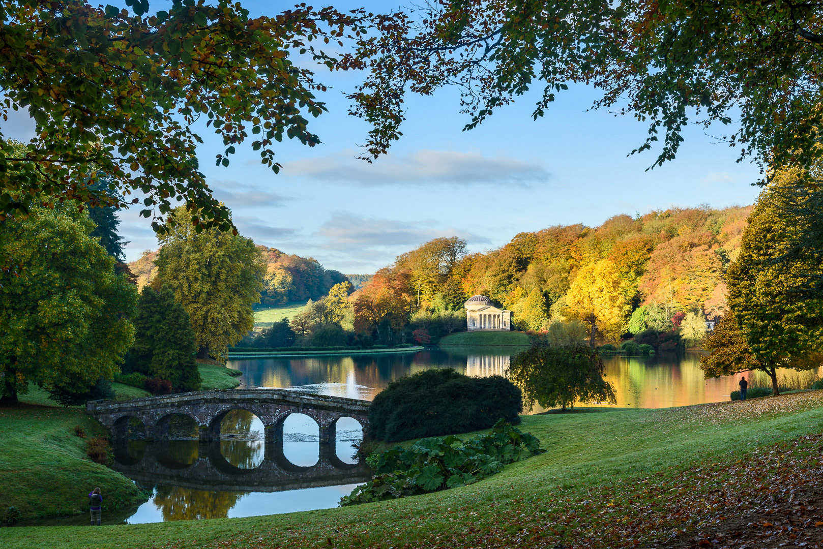 Lambent Light Photography - Stourhead in Autumn