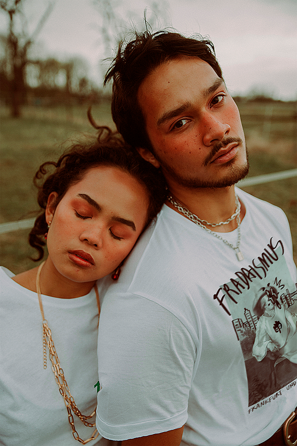 Caca and Daniel in Fradaismus Apparel (Dimas Faro)