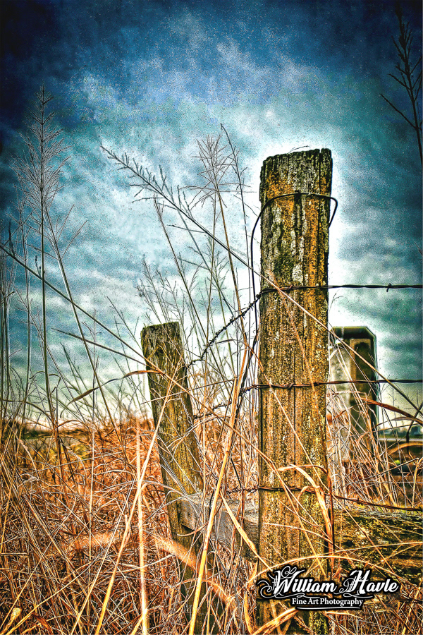 Barb Wire Fences