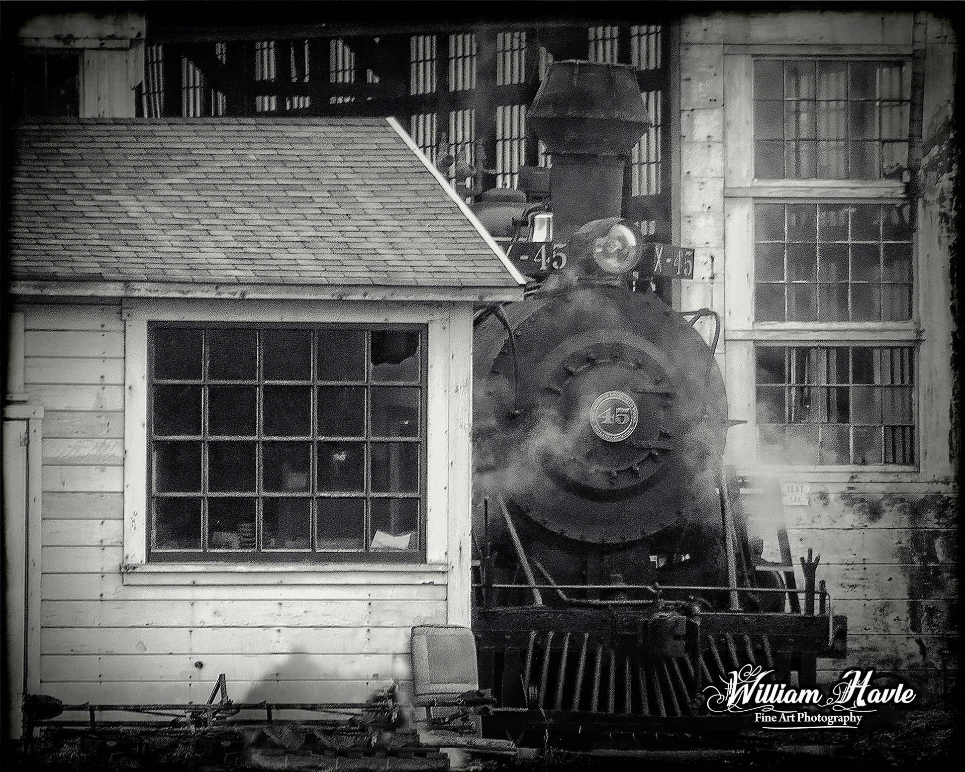 Skunk Train Cabin