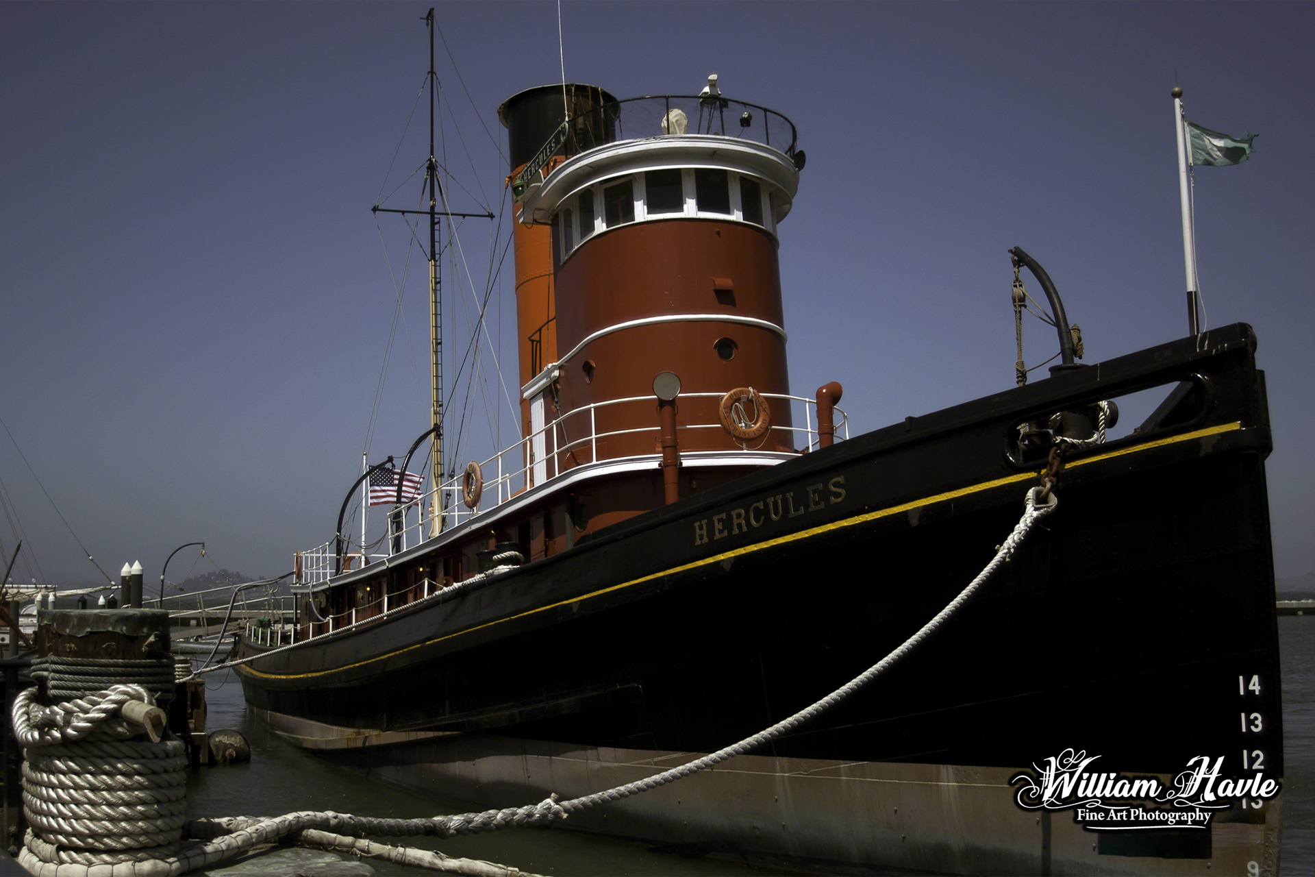 The Tug Boat Hercules