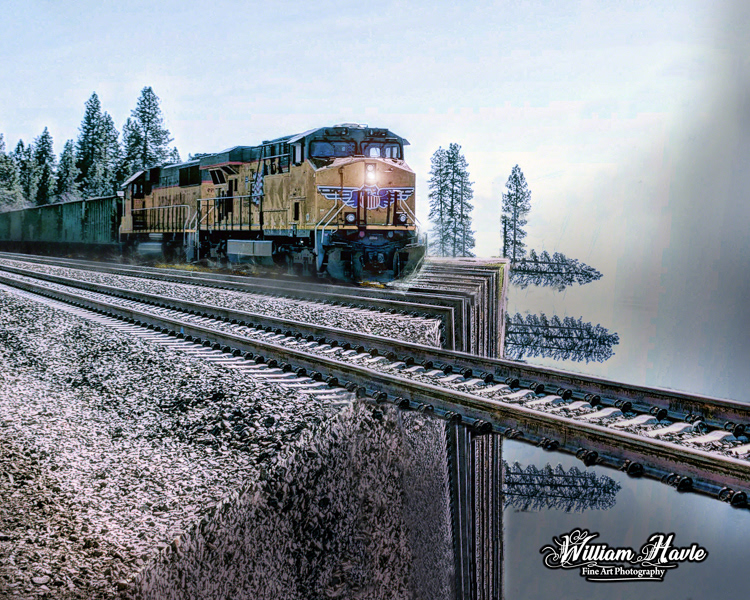 Union Pacific Over the Edge
