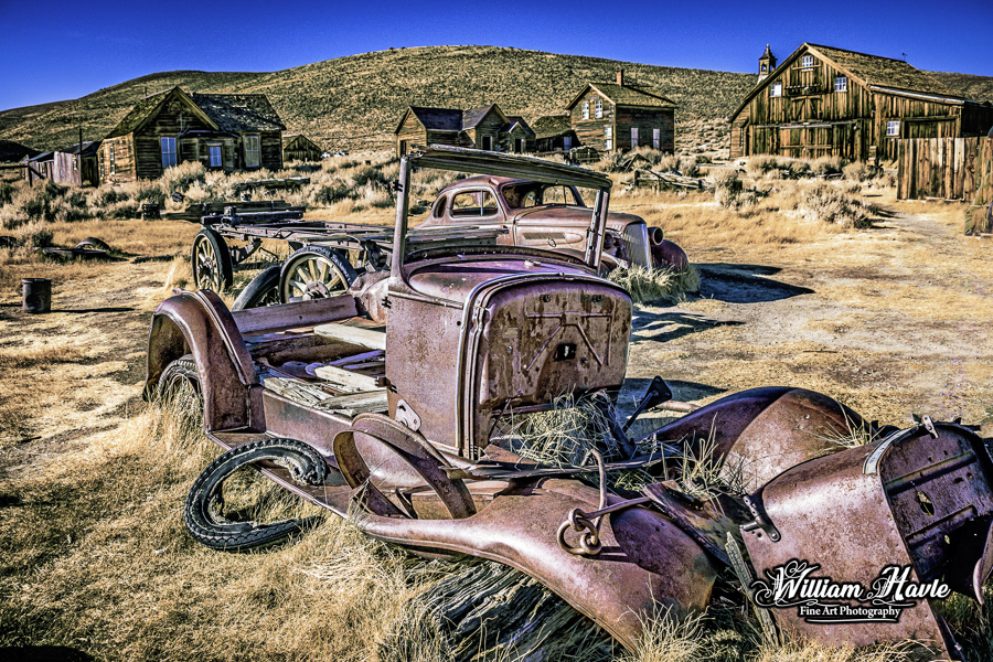 Cars Of Bodie