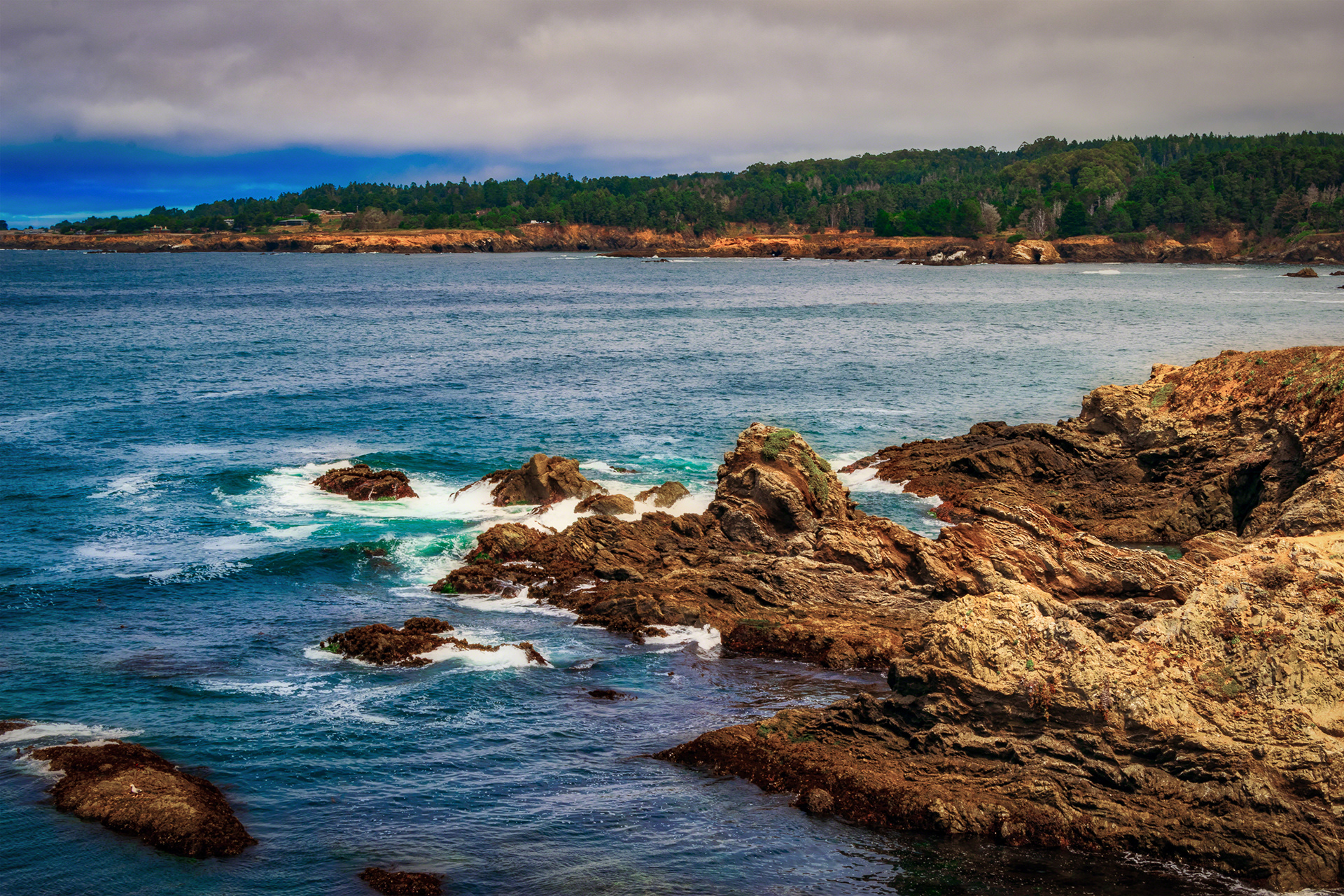 Coastal Impression