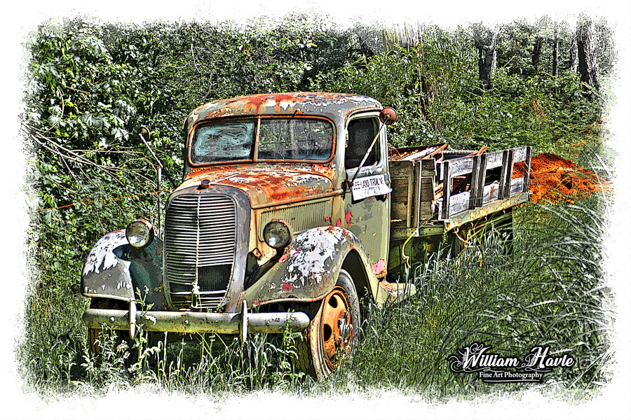Old Ford Flatbed