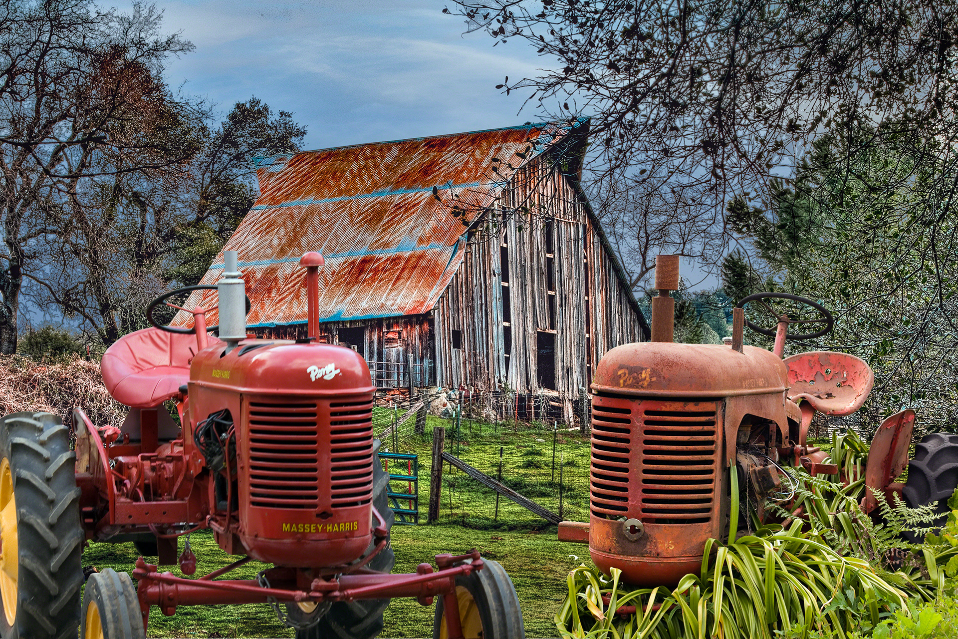 Massey Harris Pony Tractors Old & New