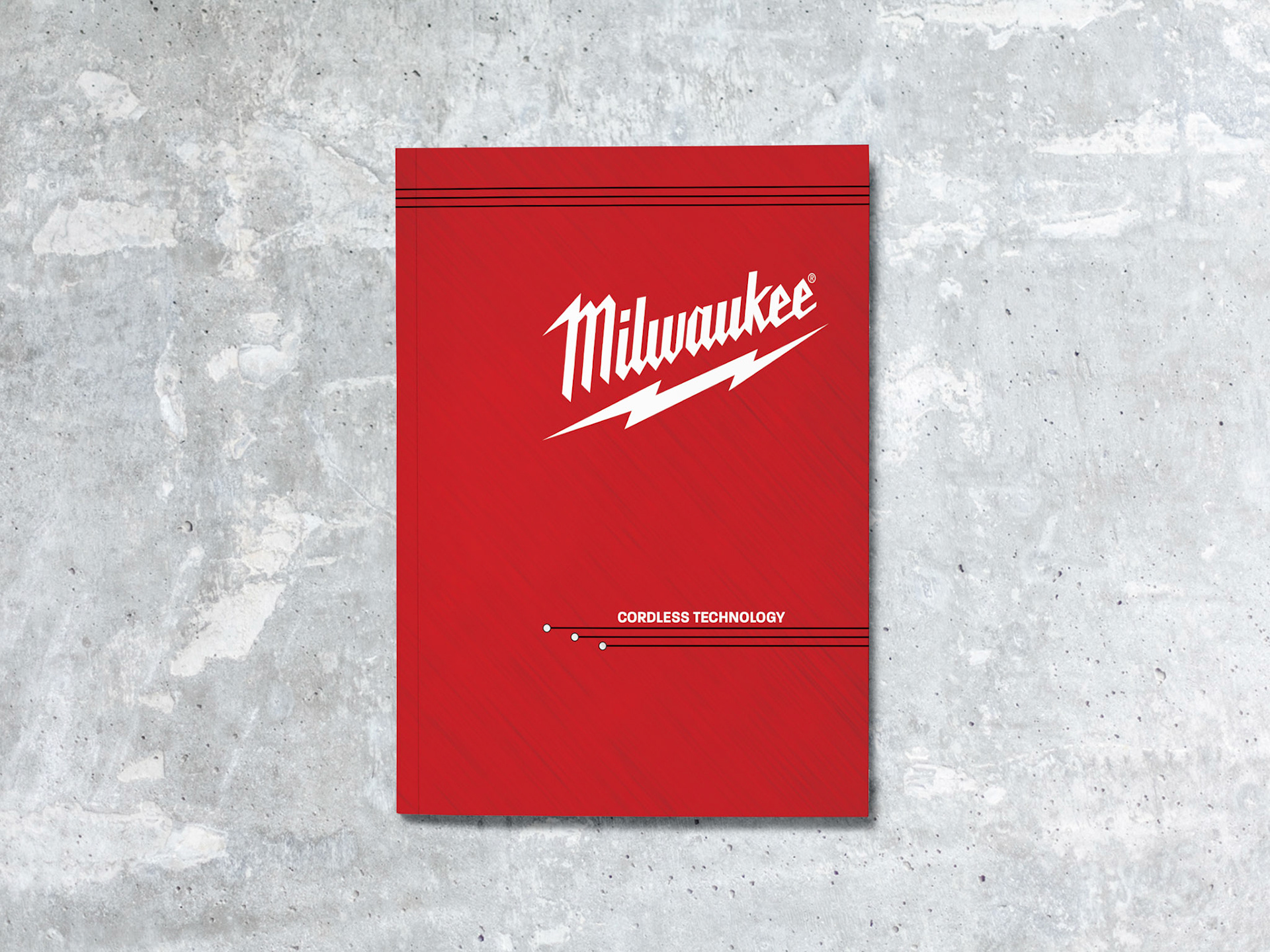 Jon Millard MILWAUKEE TOOL PROMO BOOK