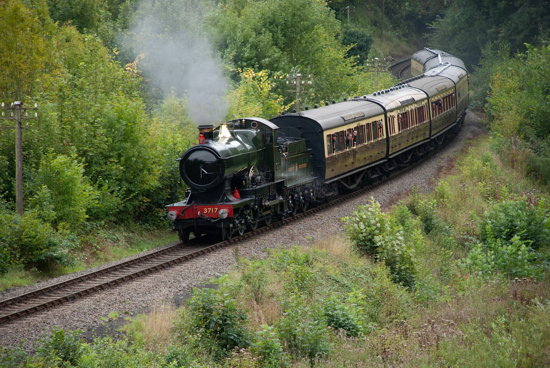 Severn Valley Railway Autumn Gala 2010