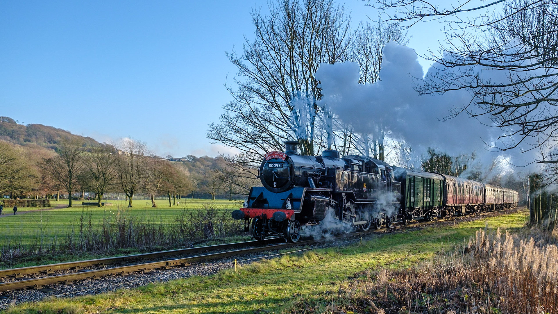 80097 passes Nuttall Park