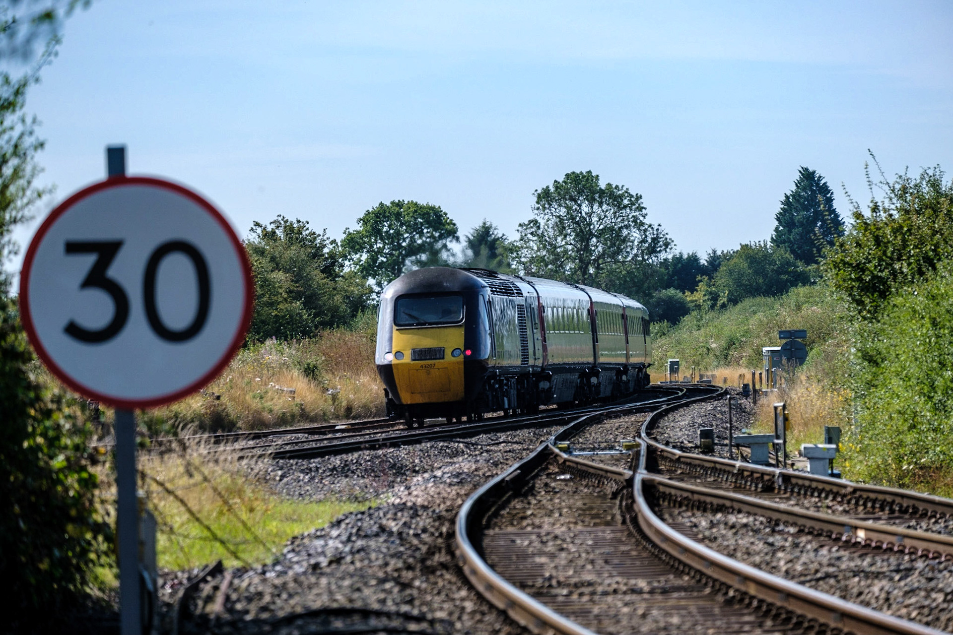 43 357 was on the other end of this York to Plymouth train.