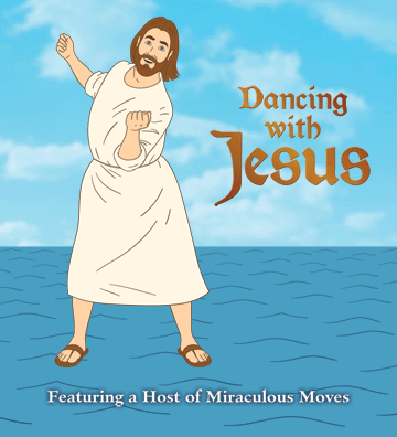 Dancing Jesus Gif