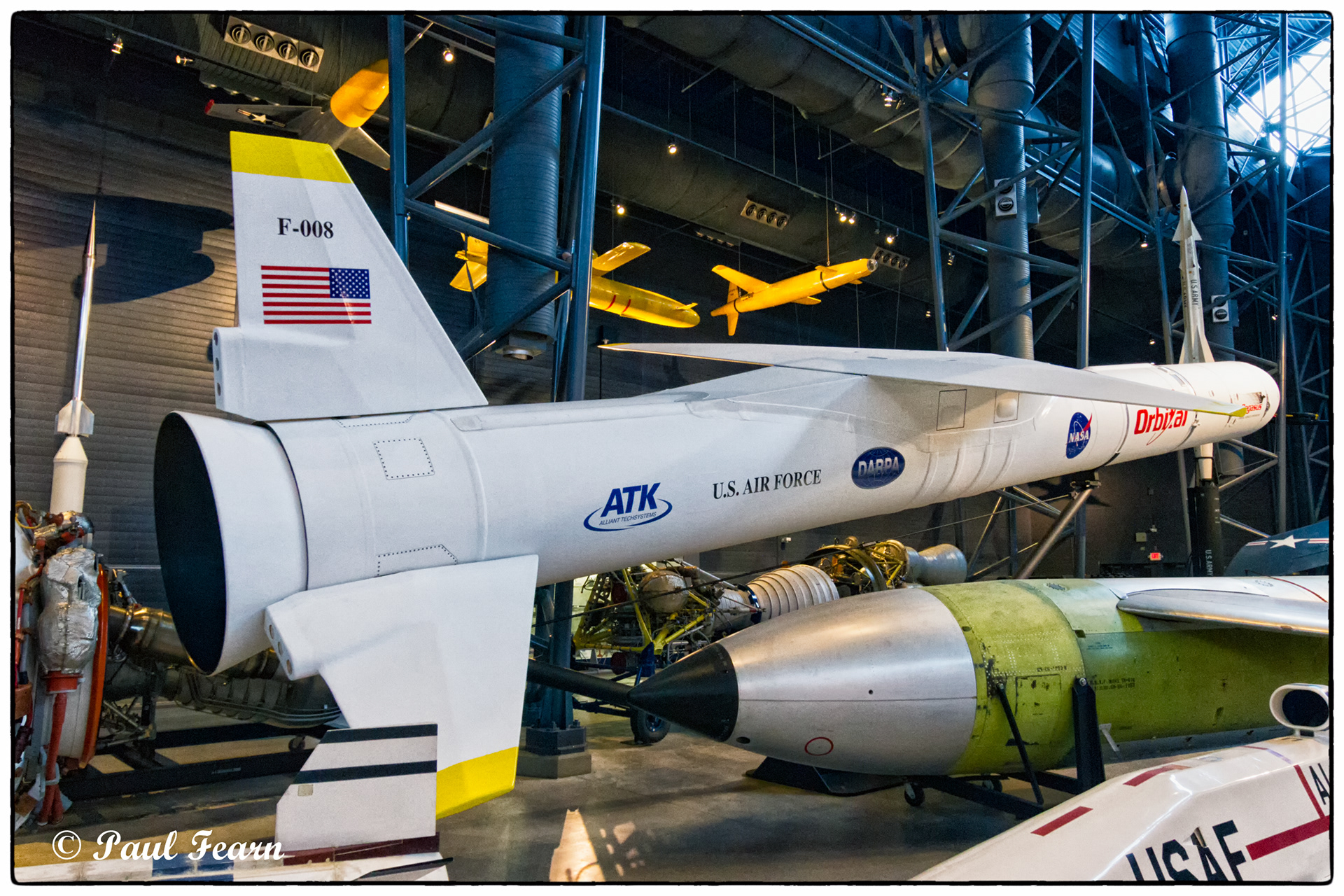 PJF Aviation Photography - Steven F. Udvar-Hazy Center