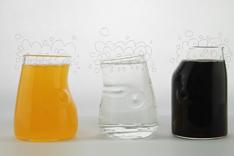 可以作为水杯使用