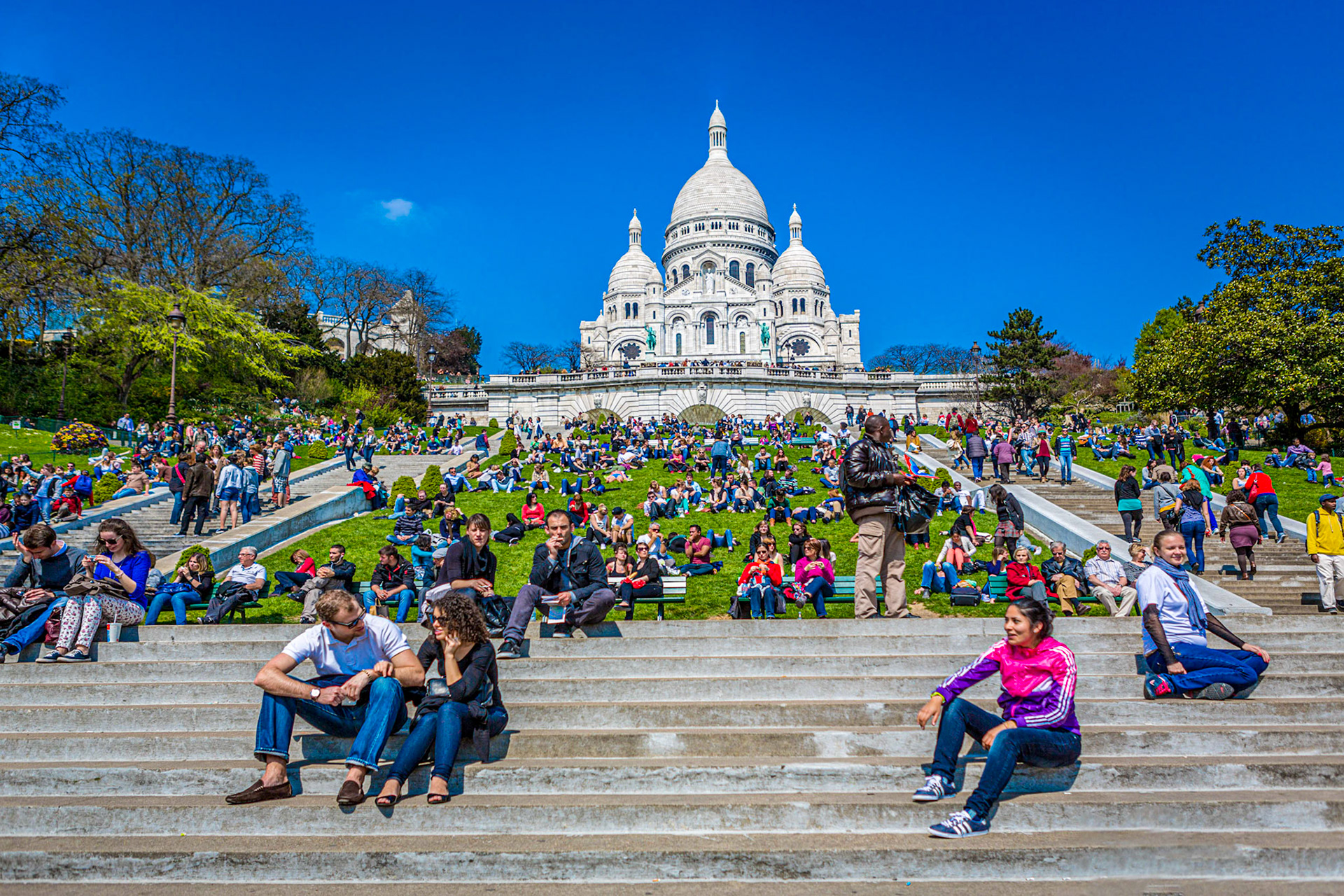 Paris Basilique du Sacré-Cœur