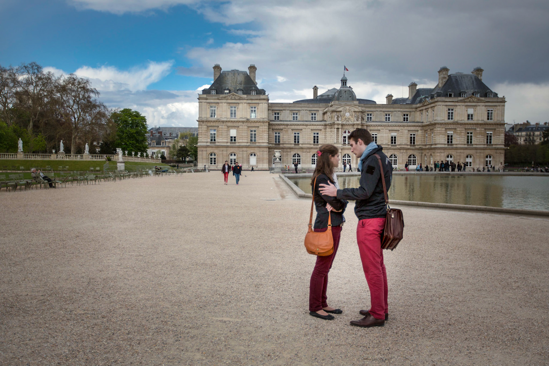 Paris, broken love