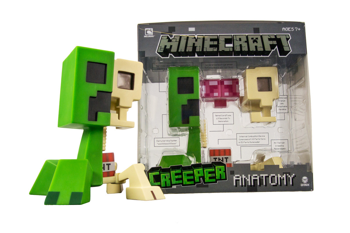 creeper anatomy plush